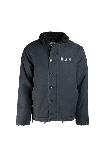 Mil-Tec Giacca Navy US Navy N-1, blu scuro