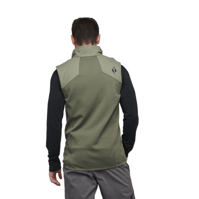 Black Diamond First Light gilet ibrido da uomo, tundra