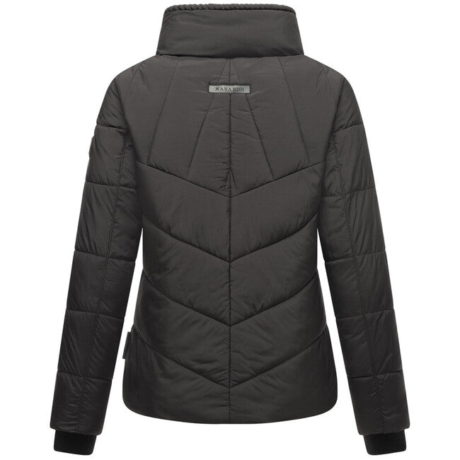 Navahoo Liebesfee giacca invernale da donna, nera