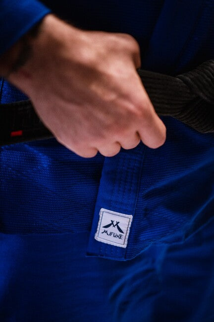 Katsudo Ju kimono tokyo 750g, blu