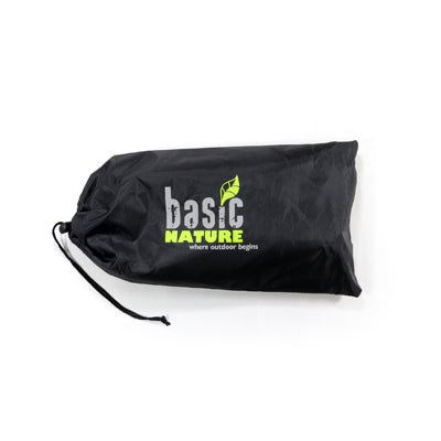 BasicNature Compact 2.0 sedia pieghevole nero / arancio