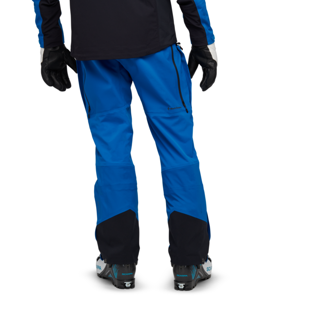 Black Diamond Dawn Patrol ibridi da uomo pantaloni, kingfisher
