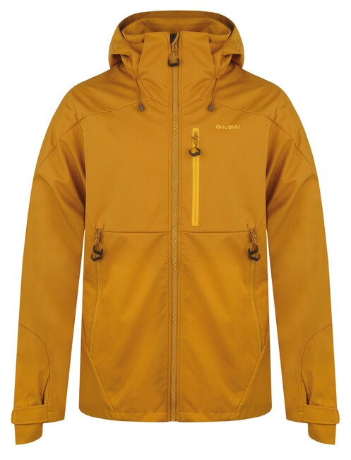 Husky Sauri giacca softshell, senape