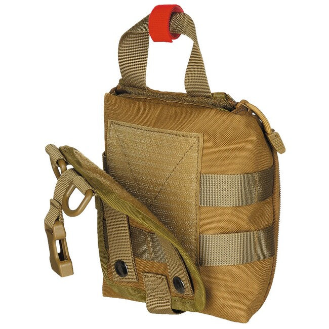 MFH Marsupio per kit di pronto soccorso MOLLE IFAK, marrone coyote