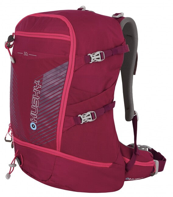 Husky Cingy zaino da trekking 30l, magenta