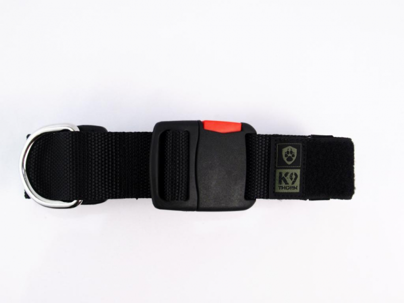 K9 Thorn Collare a punte con fibbia itw nexus, nero