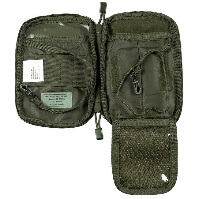 MFH Borsa per documenti/smartphone MOLLE, verde OD