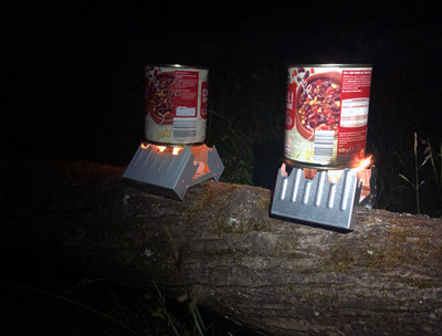 Origin Outdoors Wilderness fornello tascabile solido ad alcool
