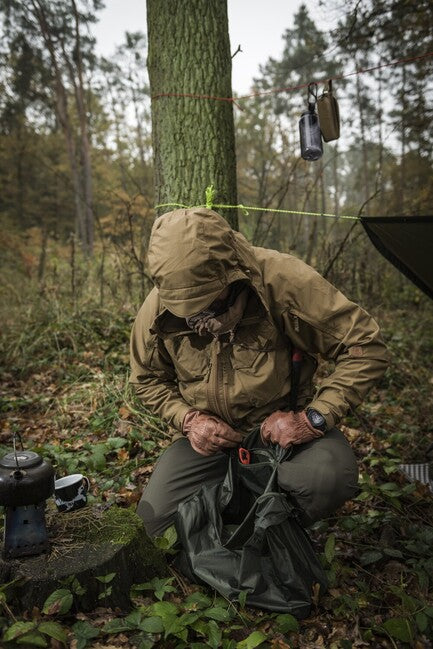 Helikon-Tex Carryall Borsa di riserva - poliestere , sk woodland