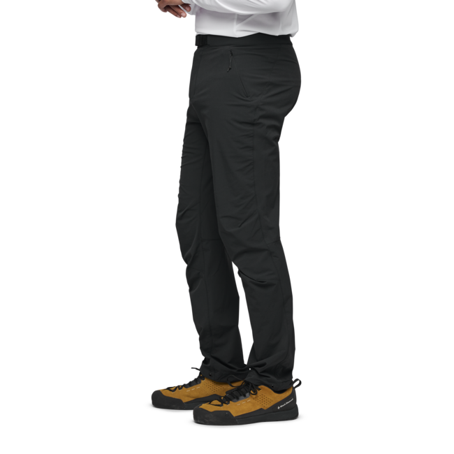 Black Diamond Pantaloni alpini da uomo, neri