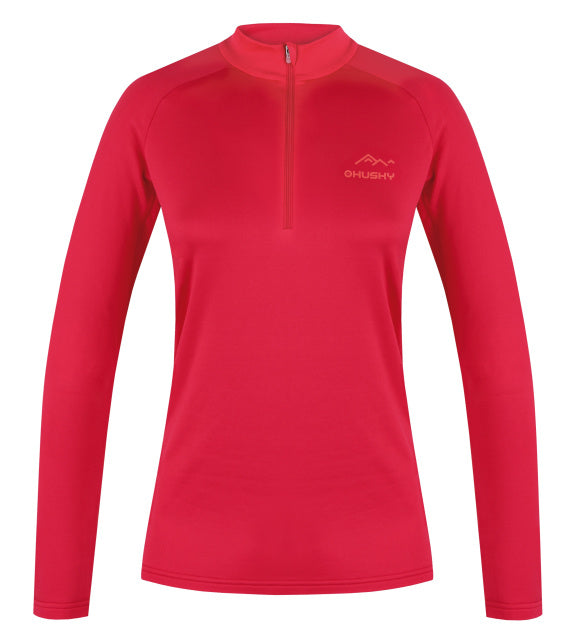 Husky TROMI camicia invernale attiva dl zips, rosa