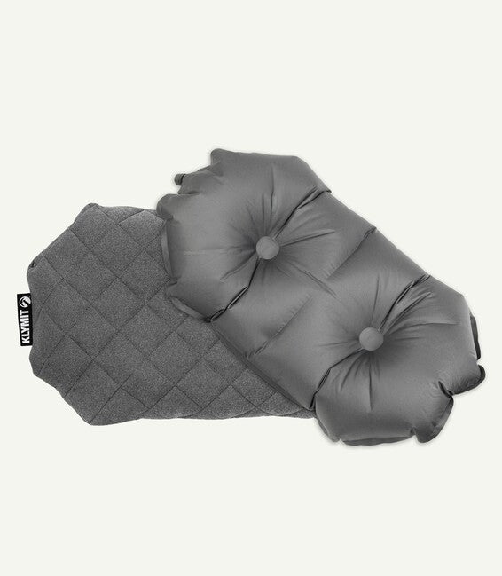 Klymit Luxe cuscino, grigio