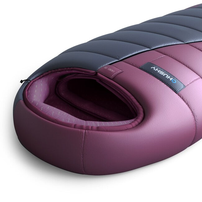Husky Ladies Motion sacco a pelo, blu rosa