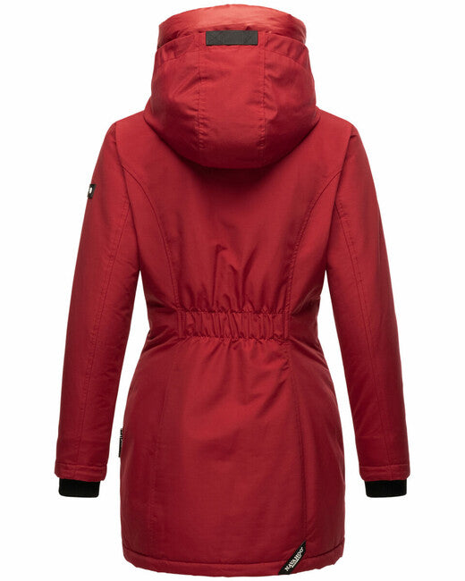 Navahoo Blizzardstorm giacca invernale da donna, bloodred