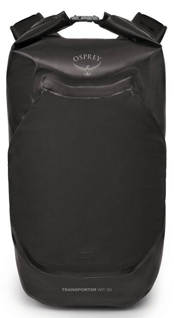 Osprey Transporter Roll Top Waterproof zaino 30, nero