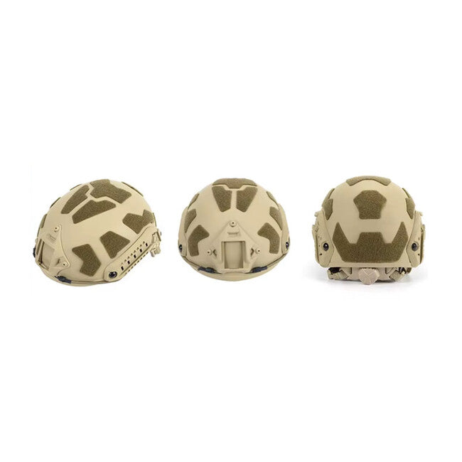 Leguon Patch set di velcro per casco, oliva