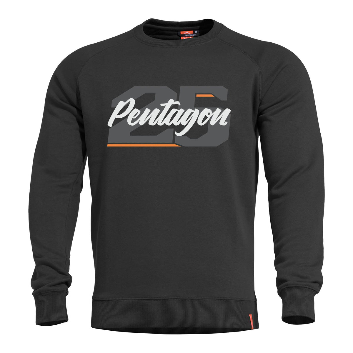 Pentagon Hawk felpa TW, nero