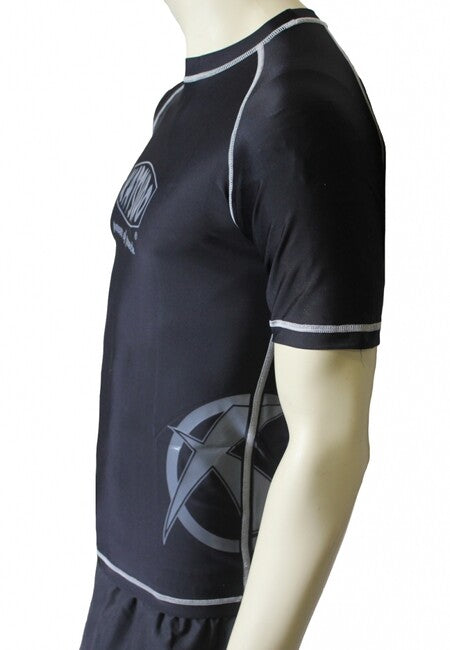 Katsudo Virago rash guard, grigio