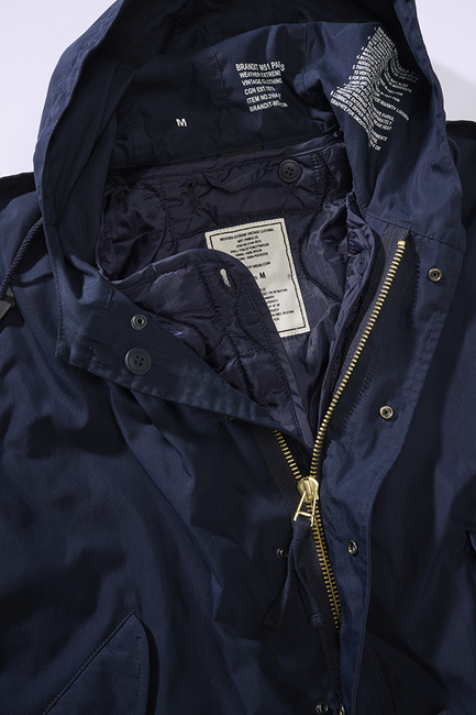 Brandit M51 US Parka, blu navy