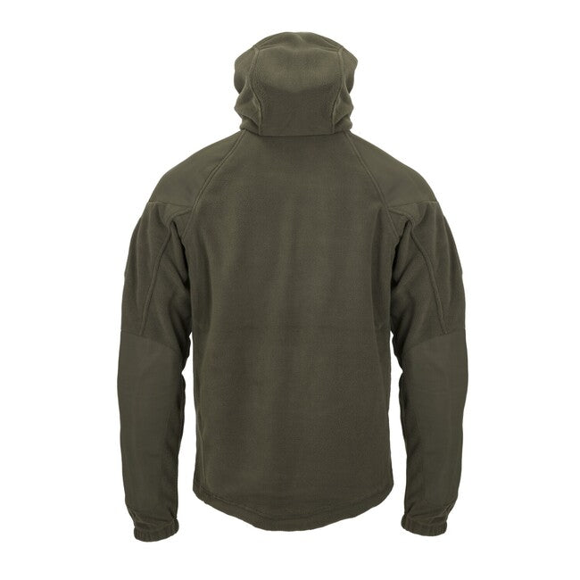 Helikon-Tex Cumulus felpa con cappuccio - pile pesante, grigia ombra