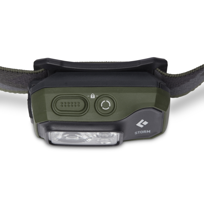 Black Diamond Storm lampada frontale 450, oliva scura