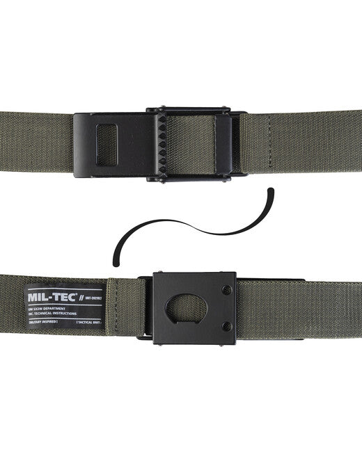 Mil-Tec Belt Defense Flex 40mm, oliva