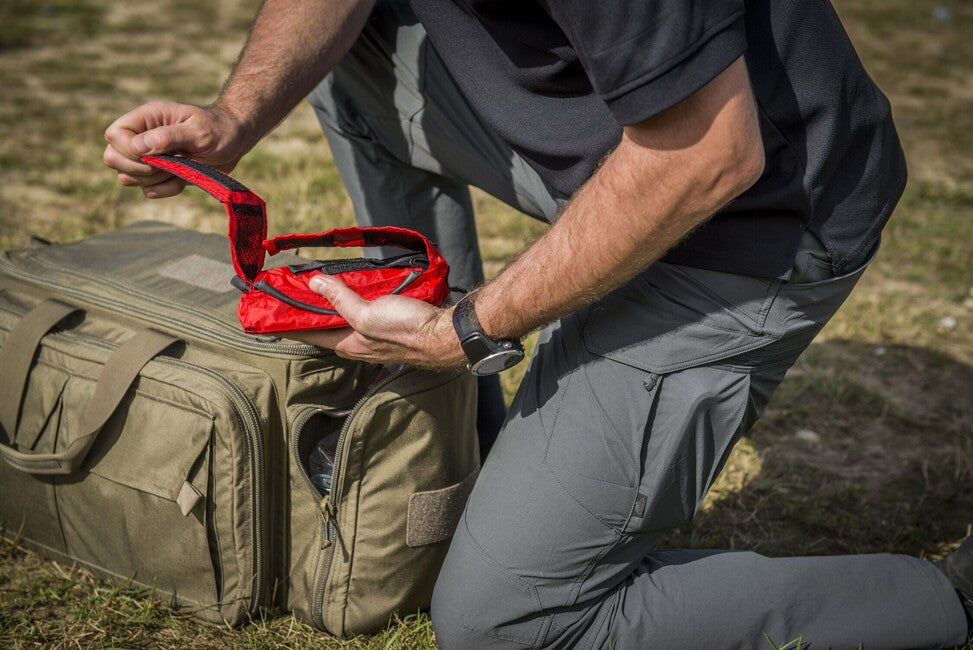 Helikon-Tex OTP pantaloni tattici outdoor - Versastretch, verdi taiga
