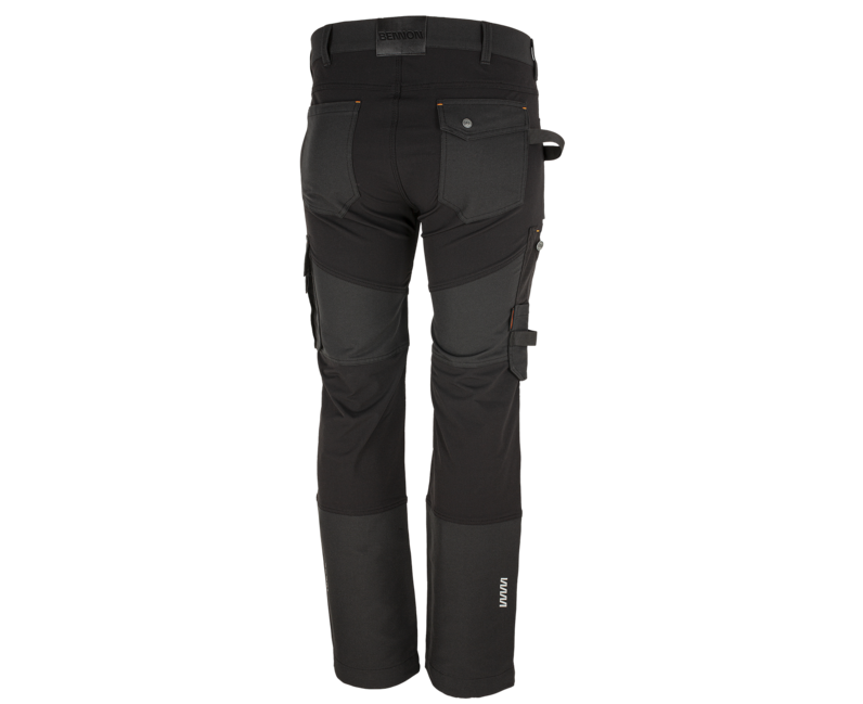 BENNON Erebos pantaloni da lavoro, neri