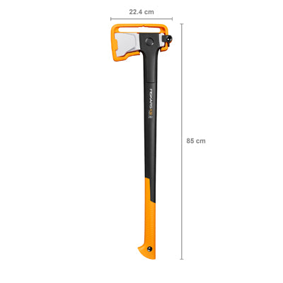 Fiskars X Serie X32 ascia da taglio - lama a l