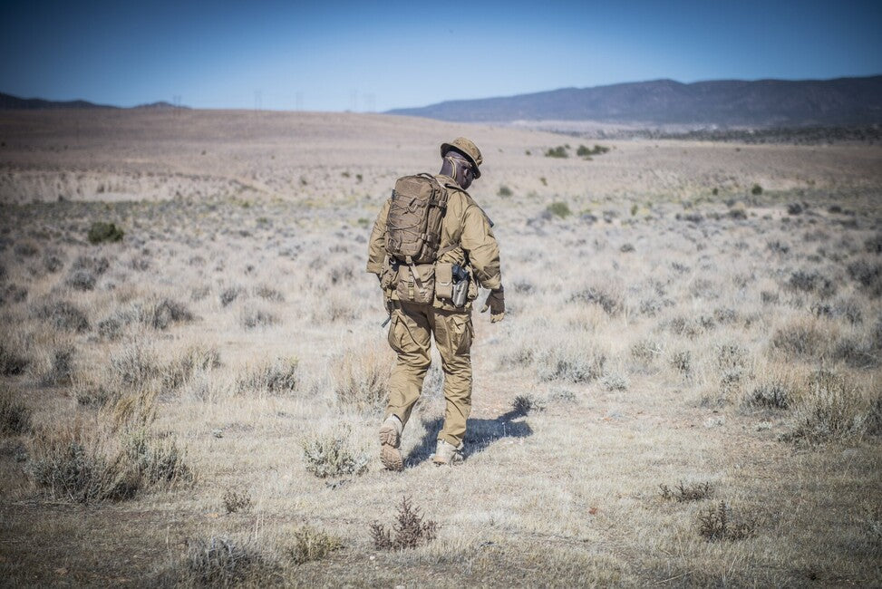 Helikon-Tex Racoon Mk2 zaino - cordura - desert night, camo