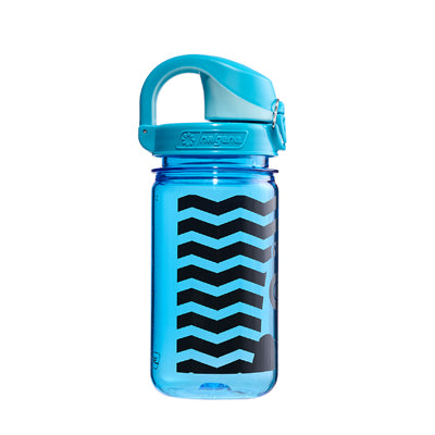Nalgene Grip-n-Gulp Biberon 0,35 gufo blu