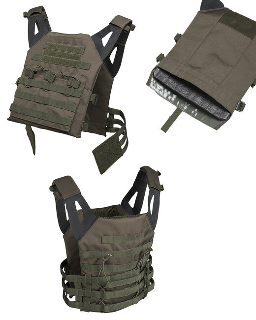 Mil-Tec Molle GEN II portapiatti, verde