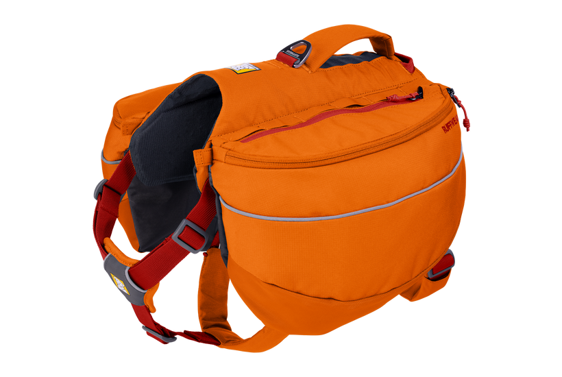 Ruffwear Approach Dog Backpack, Campfire Orange