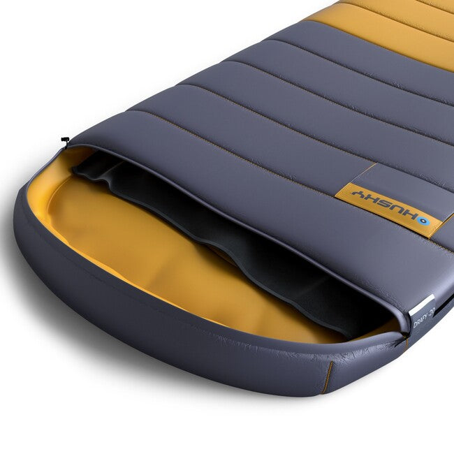 Husky Drafy sacco a pelo invernale -20, blu/arancio