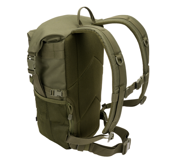 Brandit Cooper Rolltop Backpack 20L, Olive