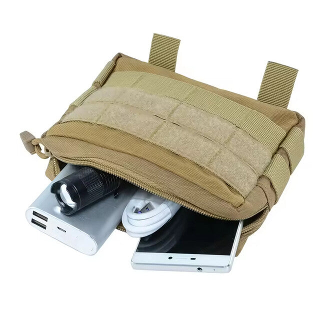 DRAGOWA Tactical India borsetta, khaki