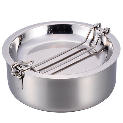 Origin Outdoors Set da cucina a scatto in acciaio inox