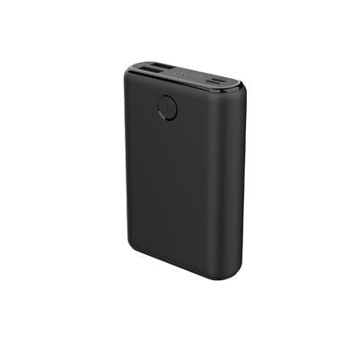 Origin Outdoors Powerbank con capacitá di 10.000 mAh, nero