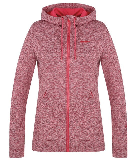 Husky Alony felpa con cappuccio, magenta