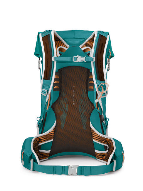 Osprey Downburst 34 zaino da trekking, escapade green