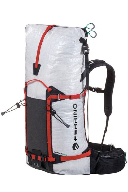 Ferrino Instinct zaino ultraleggero 30+5, bianco