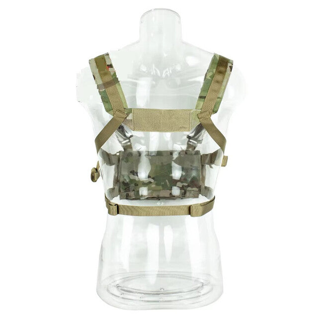 DRAGOWA Tactical Zero gilet leggero, CP nero