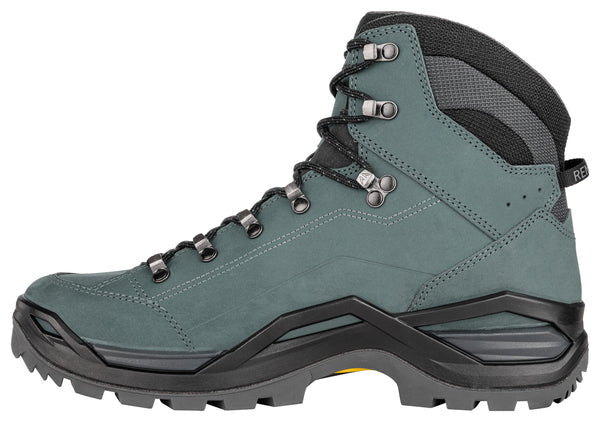 LOWA Renegade EVO GTX MID men's trekking shoes, smoke green/grey