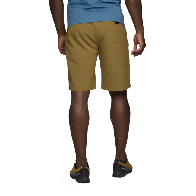Black Diamond Sierra pantaloncini da uomo, curry scuro