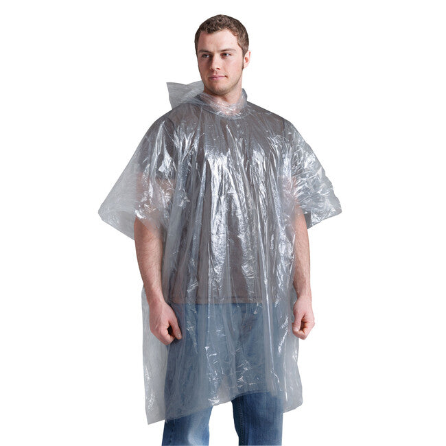 Coghlans CL poncho compatto in polietilene con cappuccio