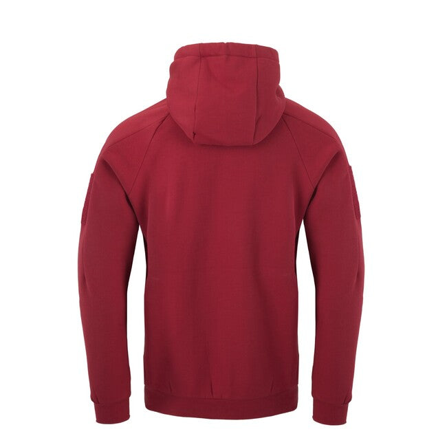 Helikon-Tex Felpa tattica urbana (canguro) - rosso