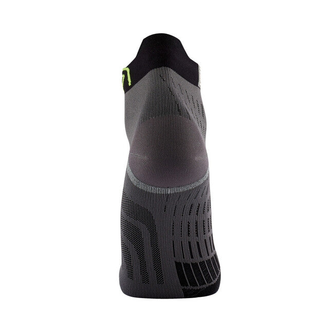 Sidas T-Free Run calzini, grigio/nero