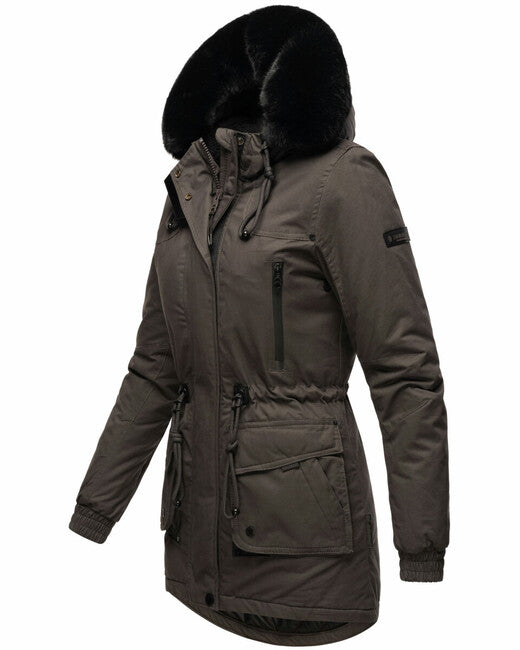 Navahoo Olessaa giacca invernale da donna, antracite