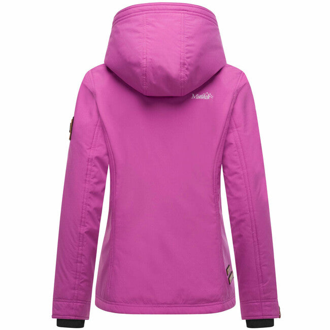 Marikoo BROMBEERE giacca da donna con cappuccio, lilla giglio