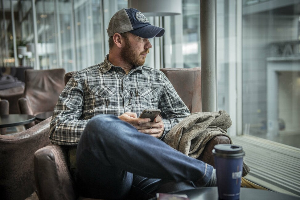 Helikon-Tex Defender Mk2 camicia city, plaid di sidro